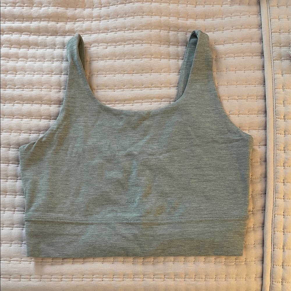 Nike Grey Sports Bra